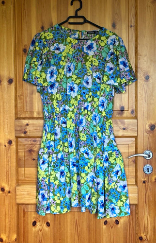 Boohoo floral mini dress 14 - floral,