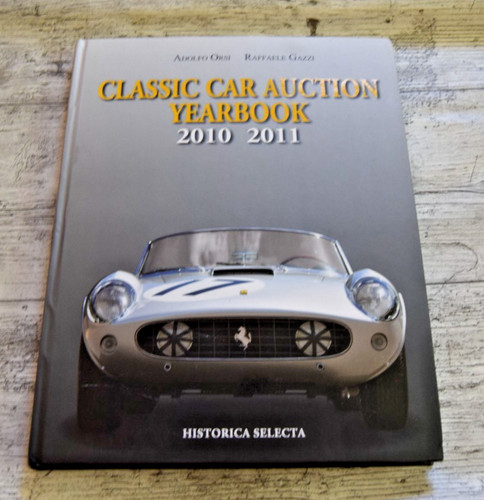 Classic car auction yearbook - classic,