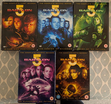 Babylon 5 Complete Series DVD