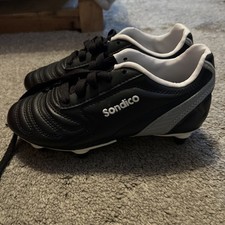 Sondico Strike FG Boys Black
