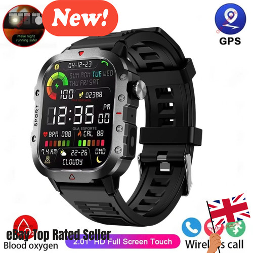 Military gps smart watch - gps,
