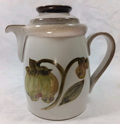 Denby troubadour coffee pot - troubadour,