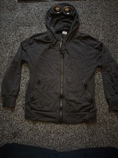 CP Company Goggle Hoodie Jacket black Size Medium