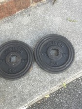Weider 2x 2kg Retro, Vintage