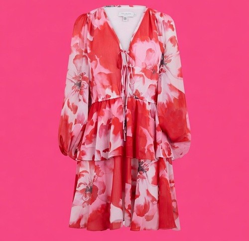Ted baker mini dress size - ted,