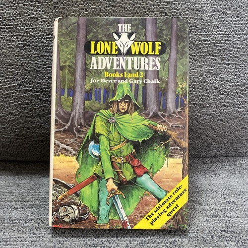 1st lone wolf adventures - ed.,