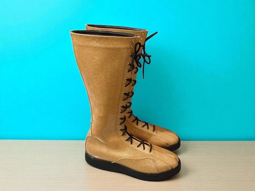 Handmade gold wrestling long - handmade,