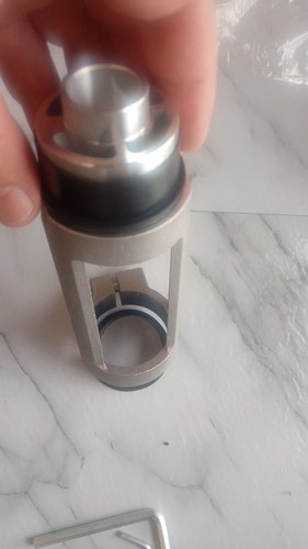 Square hole drill - drill, adapter