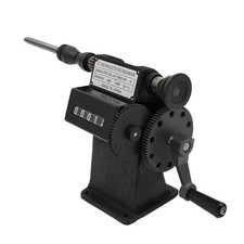 Manual Electric Coil Winding Machine Wire Counter 0-99999 for 0.02-2.6mm DIY