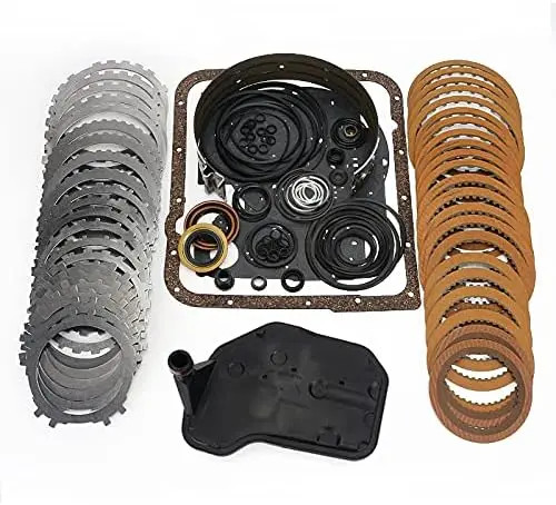 Transmission rebuild kit with - rebuild,