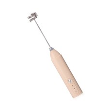 Electric Milk Frother Stainless Steel Coffee Foam Maker Rechargeable Coffee