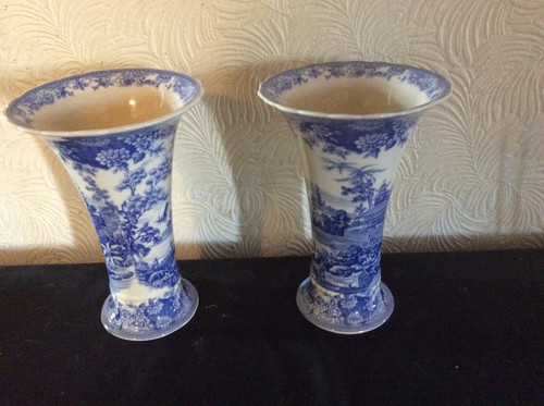 Pastimes blue white trumpet - &,