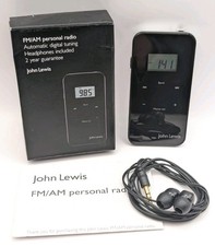 JOHN LEWIS FM/AM PERSONAL