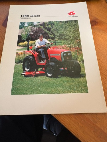 Massey ferguson 1200 - 1200, series