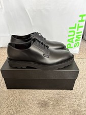 Paul Smith Black Leather Ras
