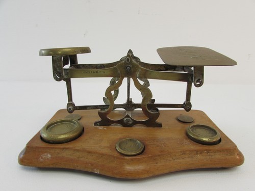 Antique crane postal - antique,
