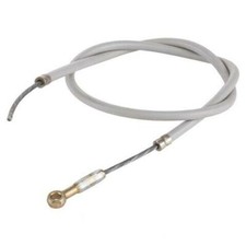 Vespa PX Disc LML T5 PK Complete Rear Brake Cable with Eyelet Quality Italian