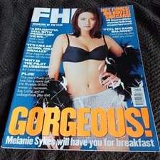 FHM January 1998 #96 Melanie Sykes Ray Liotta 1998 Pirelli Calendar Girls