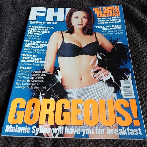 Fhm january 1998 melanie - january,