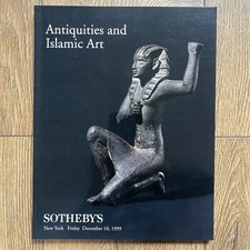 Sothebys Antiquities & Islamic Art December 1999 Catalogue New York Rare