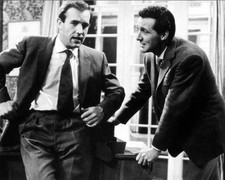 Ian Hendry & Patrick MacNee