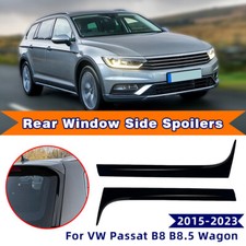 Gloss Black Rear Window Side