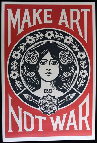 Shepard fairey make - shepard,