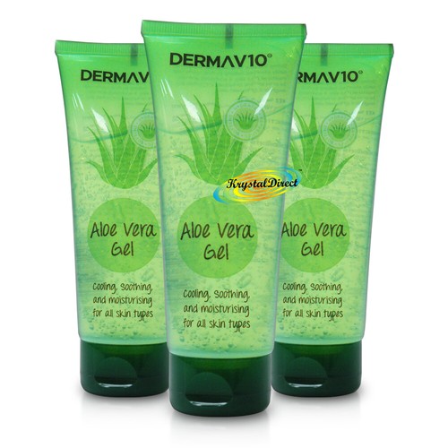 Derma v10 aloe vera - 3x,