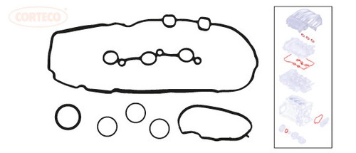 49115983 corteco gasket set - corteco,