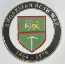 RHODESIAN RHODESIA ARMY BUSH WAR SELOUS SCOUTS SPECIAL FORCES CHALLENGE COIN