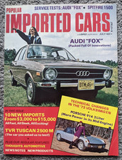1973 JULY IMPORTED CARS