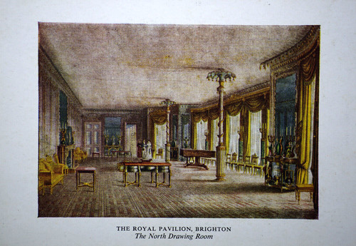 Postcard the royal pavilion - royal,