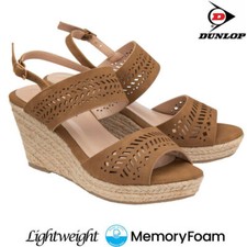Ladies Memory Foam Wedge