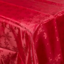 180 x 130cm Damask Red