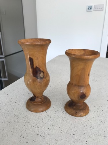 Pair hand turned - of,