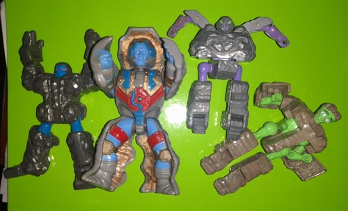 Rock lords bandai bundle - rock,
