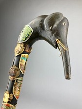 SUPERB VINTAGE NAIVE FOLK ART