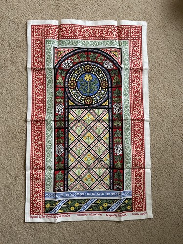 New vtg pat albeck linen - vtg,