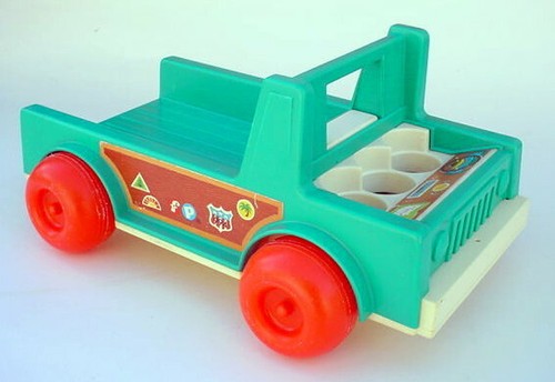 Vintage 1972 fisher price - 1972,