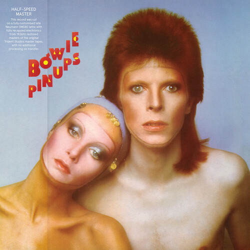 David bowie pin ups - pin, vinyl