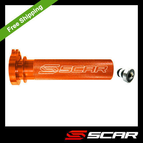 Aluminium throttle tube with - aluminium,