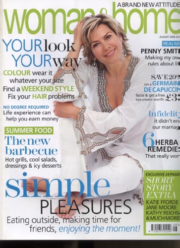 Woman home magazine - &,