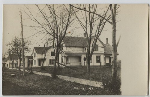 1909 hull iowa - hull, residential
