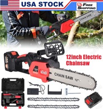 12" Cordless Chainsaw 21V