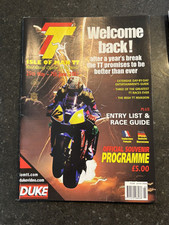 Isle of Man TT Races Programme 2002 Spectator Race Guide