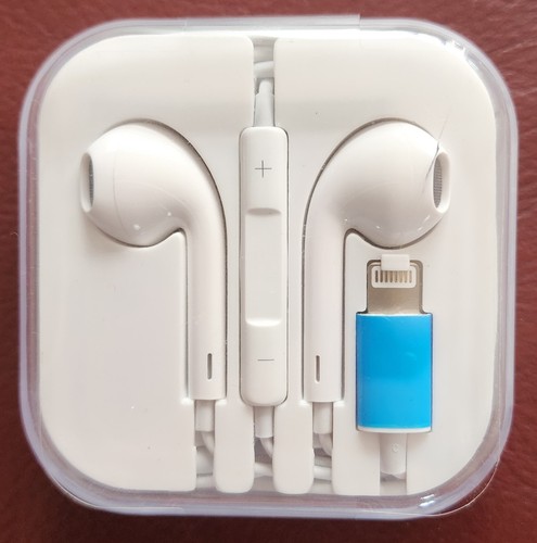 Wired earphones earbuds pin - 8,