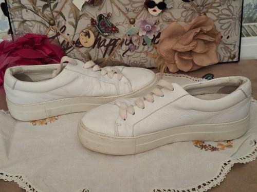 White platform reiss leather - platform,
