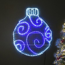 Christmas Bauble Rope Light