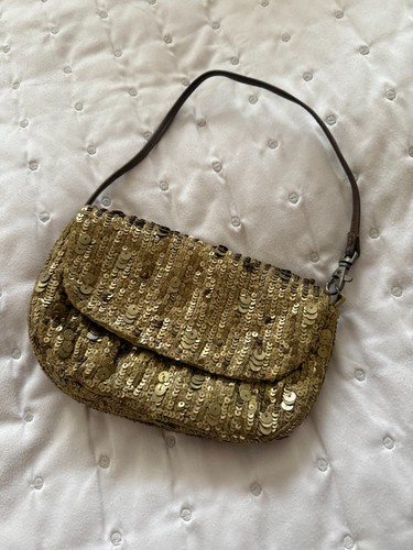 Vintage jigsaw gold sequin - vintage,