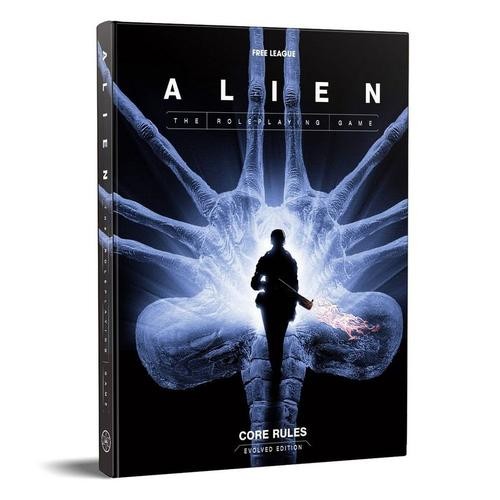 Alien rpg evolved edition - alien,